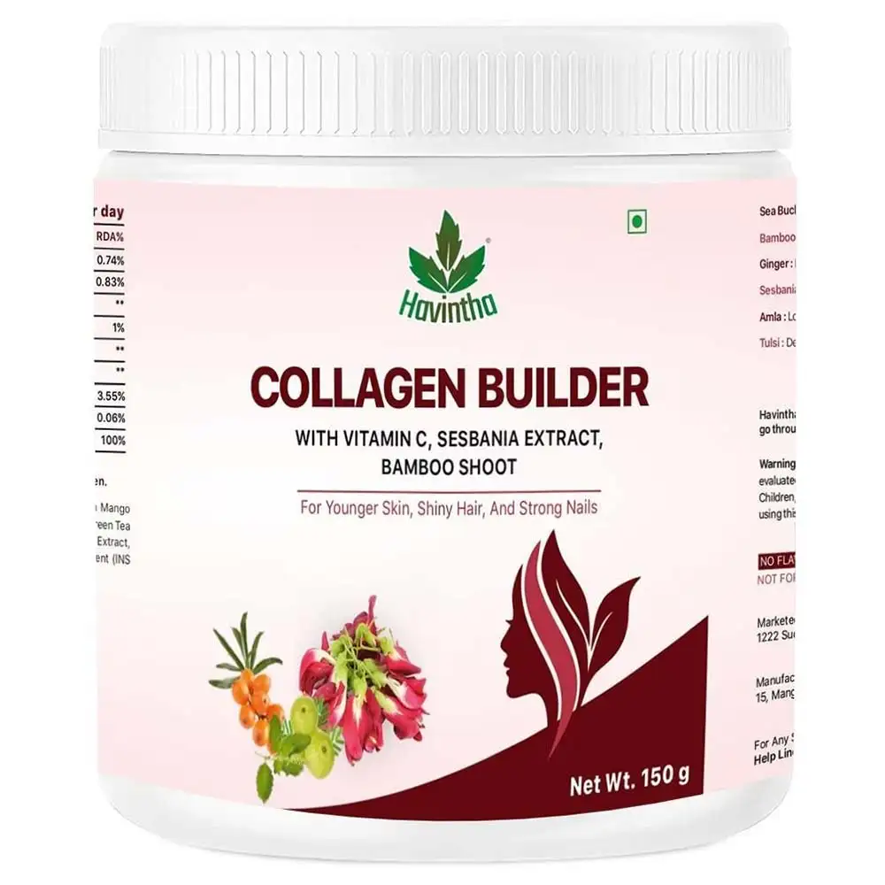 Havintha Collagen Builder,  150 g  Unflavoured