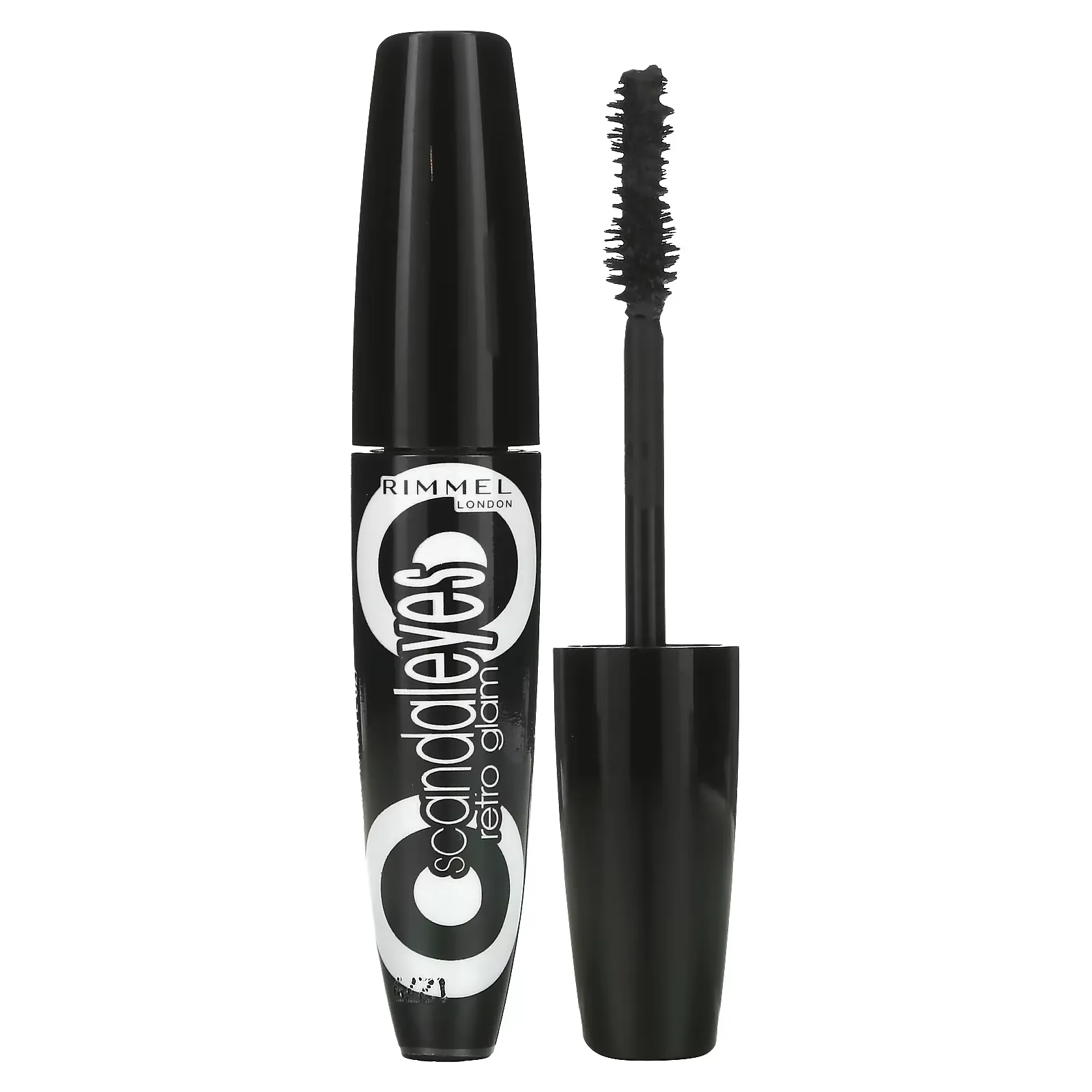 Scandaleyes Retro Glam Mascara, 003 Extreme Black, 0.41 fl oz (12 ml)