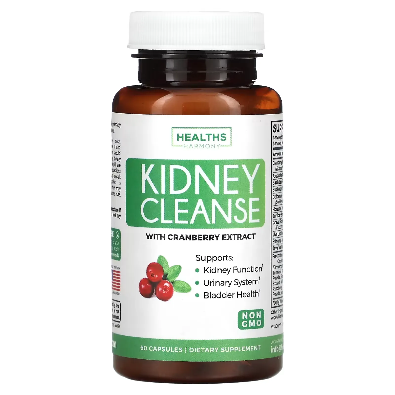 Kidney Cleanse, 60 Capsules