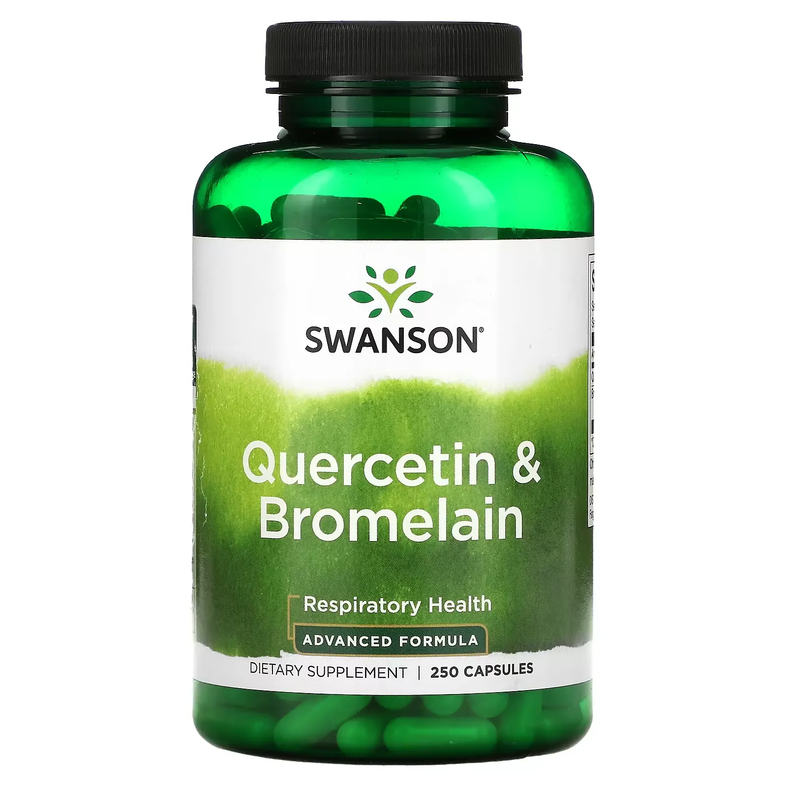 Quercetin & Bromelain, Respiratory Health, 250 Capsules