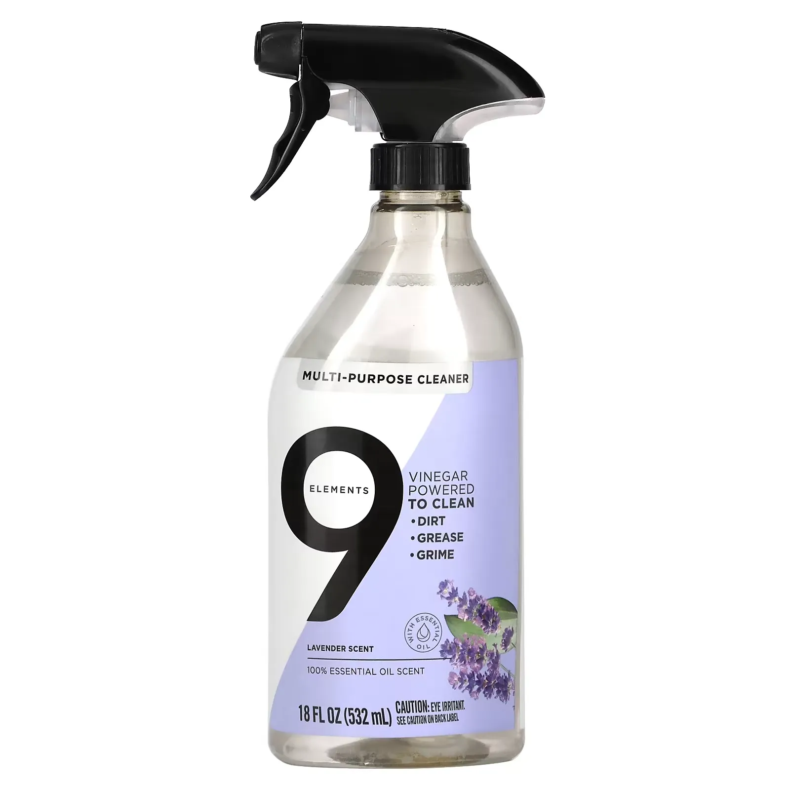 Multi-Purpose Cleaner, Lavender, 18 fl oz (532 ml)