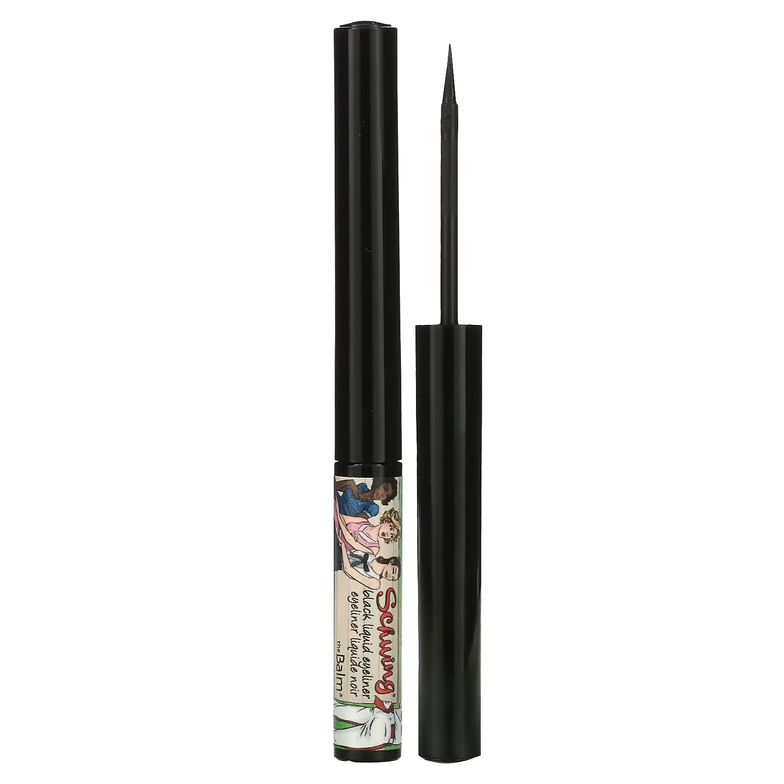 Schwing, Liquid Eyeliner, Black, 0.05 fl oz (1.7 ml)