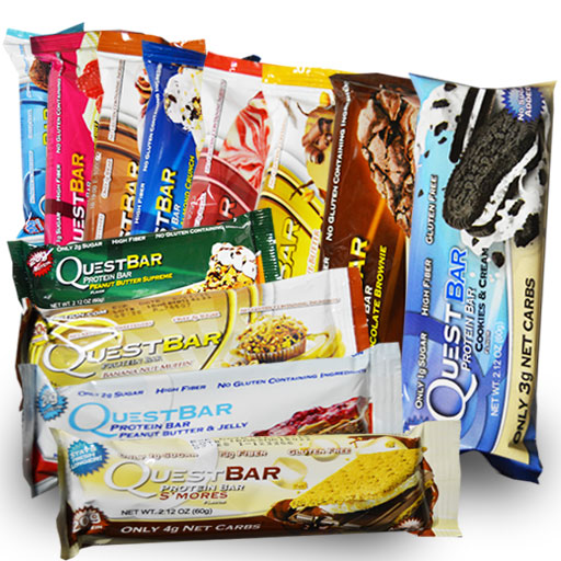 Quest Bars, Variety Pack, 12 Flavors Per Box by Quest Nutrition