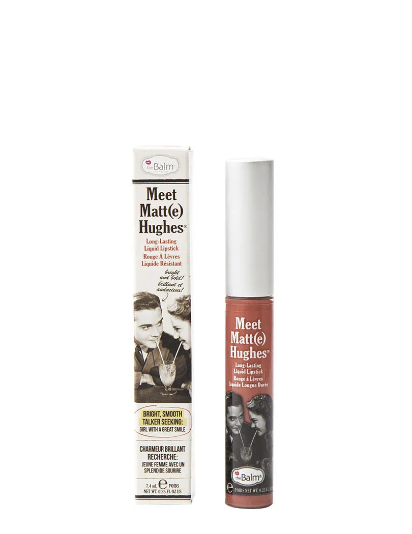 theBalm Meet Matt(e) Hughes Long Lasting Liquid Lipstick