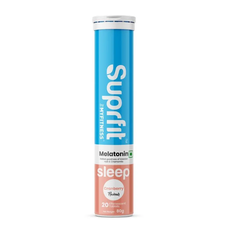 Suprfit Effervescent Tablets- Melatonin