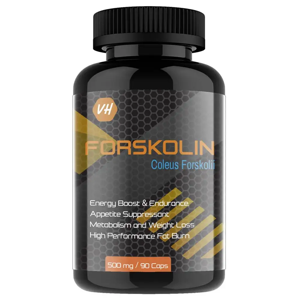 Vitaminhaat Coleus Forskolin,  90 capsules  Unflavoured