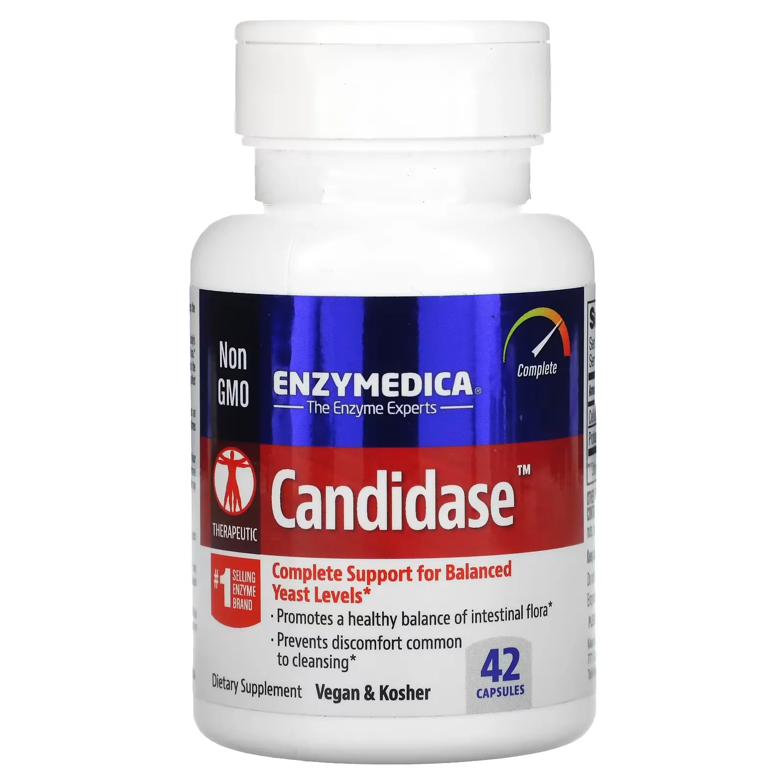 Candidase, 42 Capsules