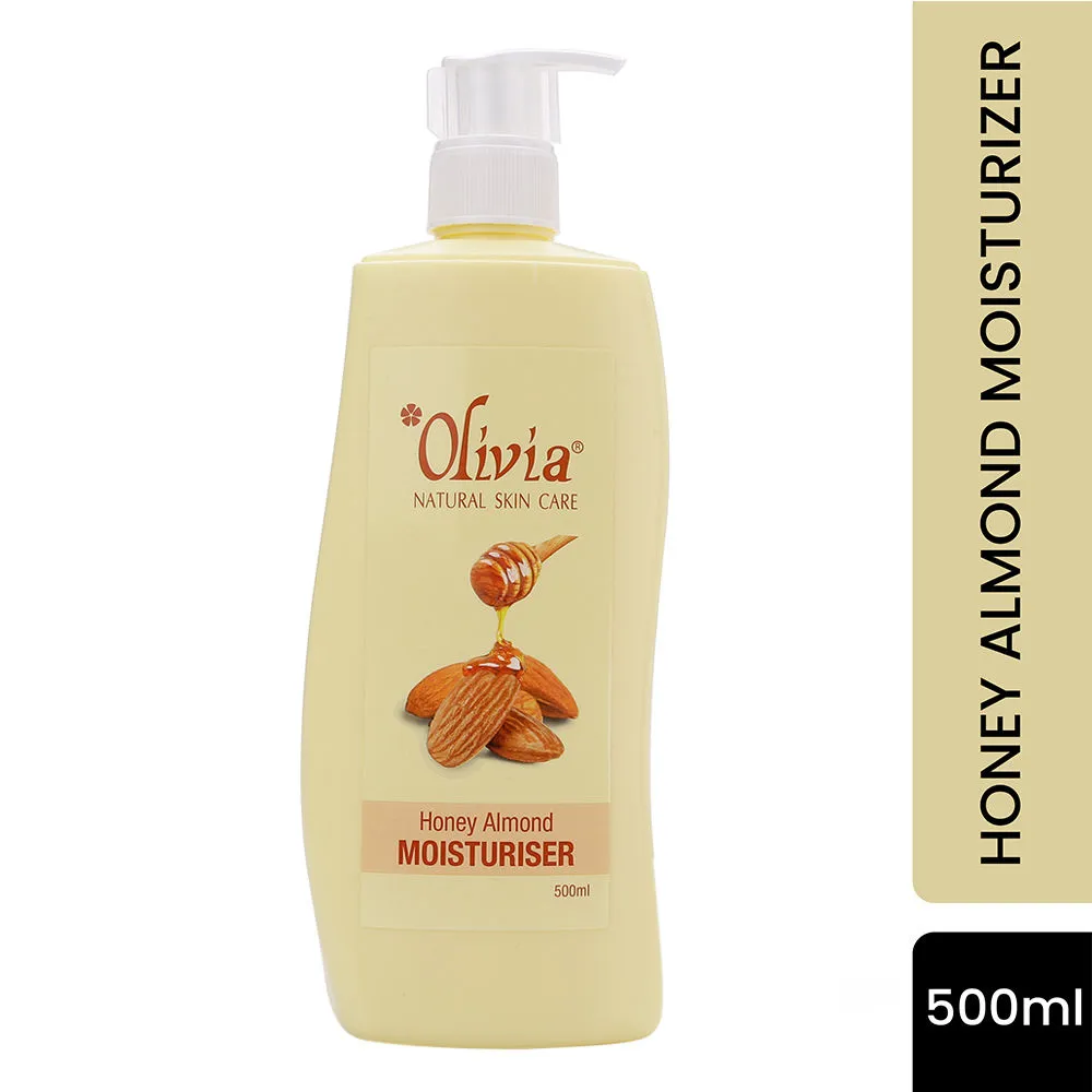 Olivia Honey Almond Moisturizer