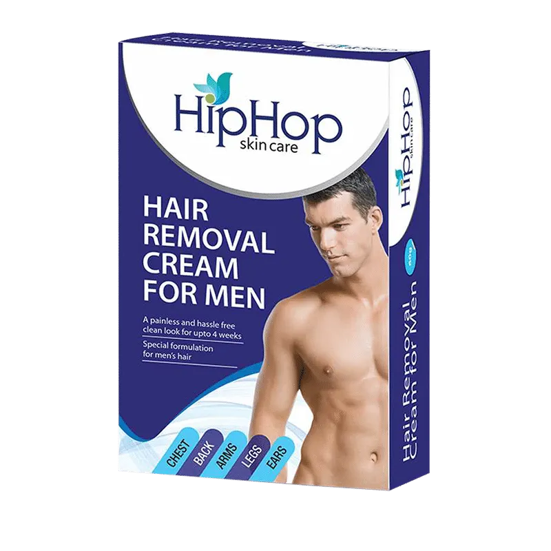 HipHop Hair Removal Cream for Men - 60g