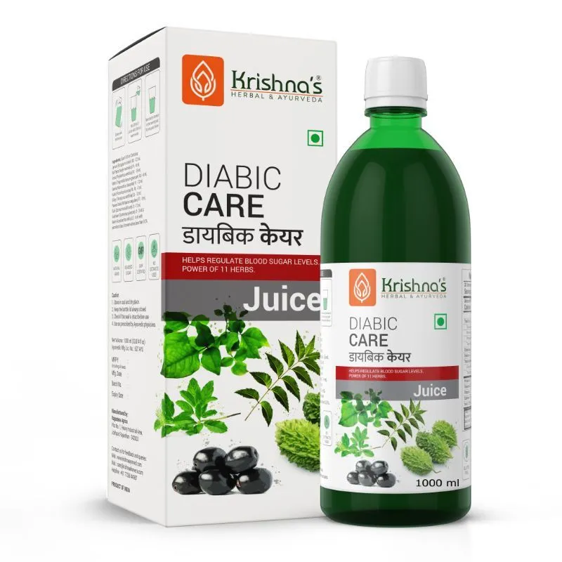 Krishna's Herbal & Ayurveda Diabic Care Juice