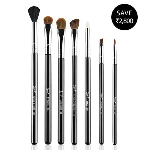 Sigma Beauty 7 Basic Eye Brush Set