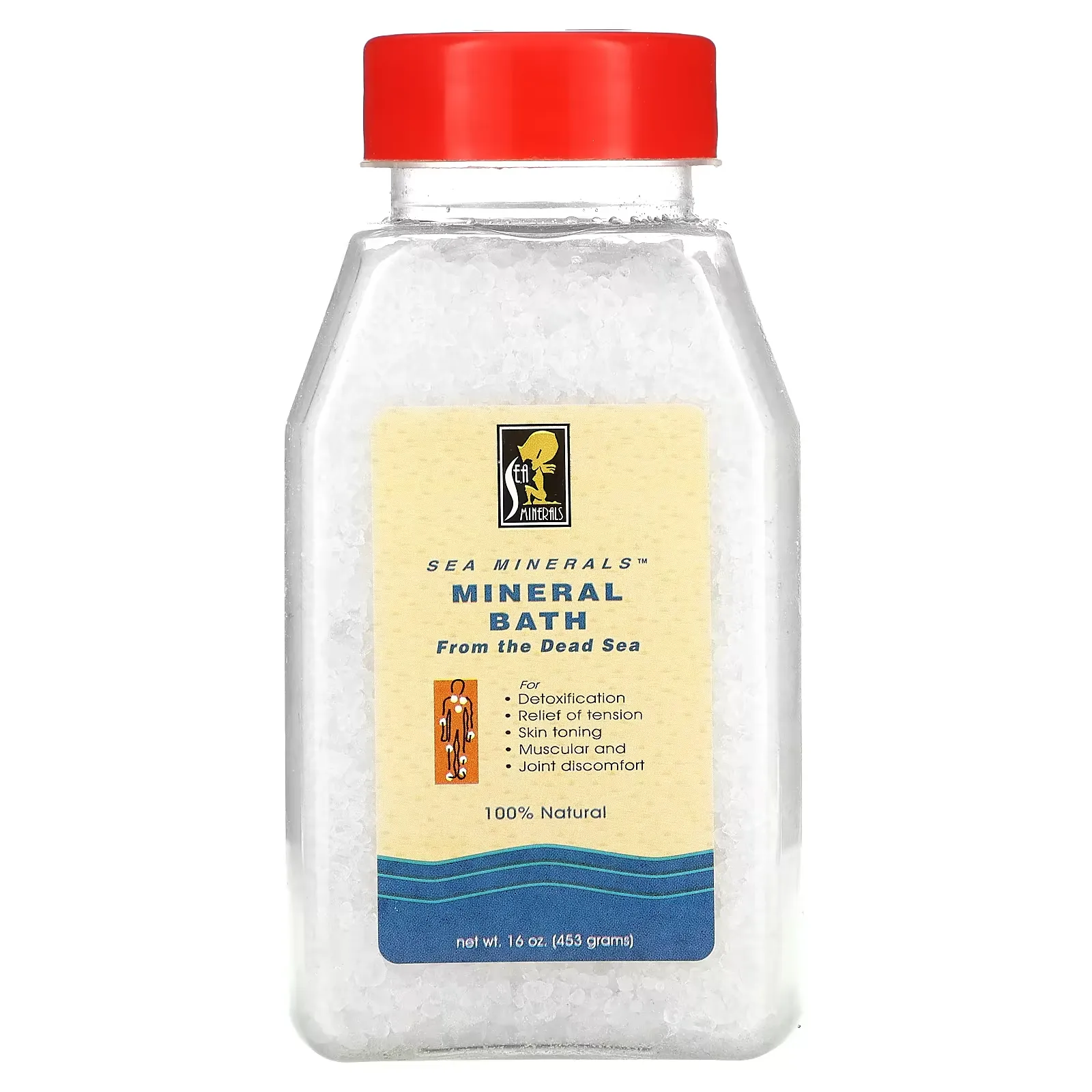 Mineral Bath from the Dead Sea, 16 oz (453 g)