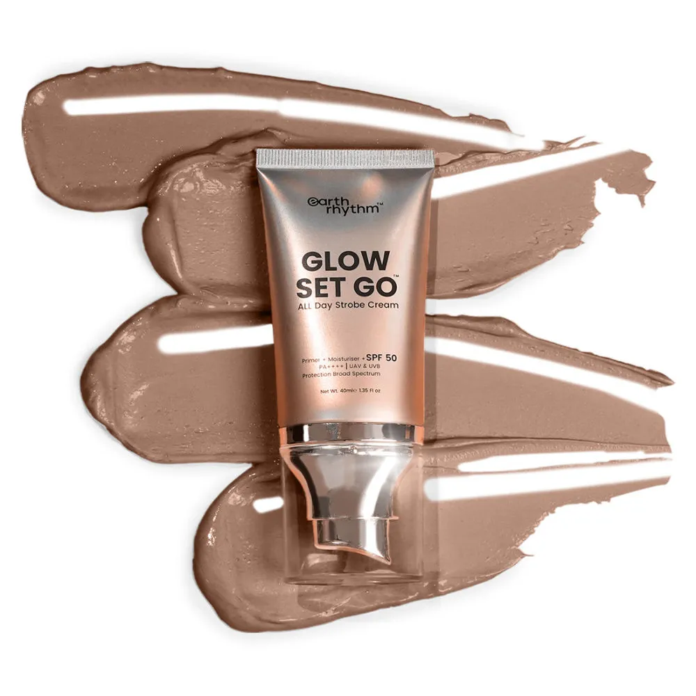 Earth Rhythm Glow Set Go All Day Strobe Creme SPF 50