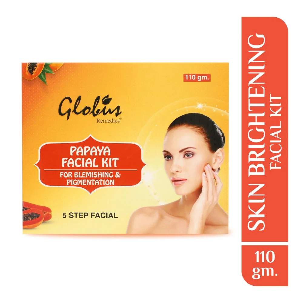 Globus Remedies Papaya Facial Kit