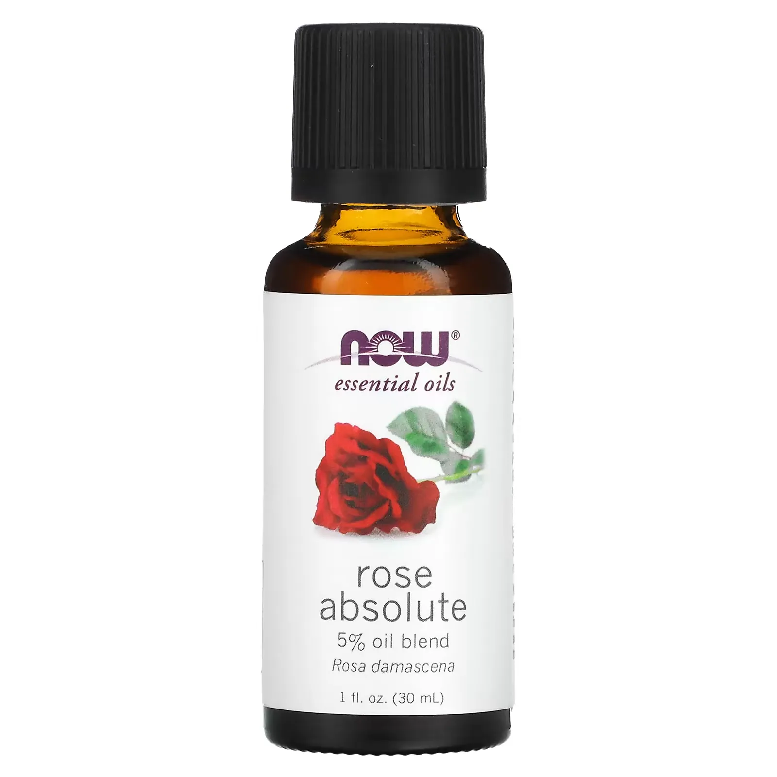 Essential Oils, Rose Absolute, 1 fl oz (30 ml)