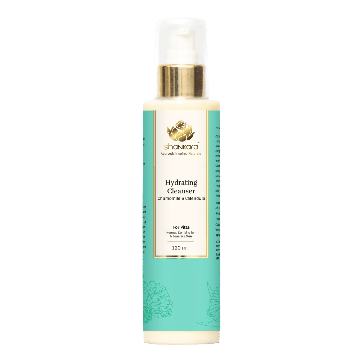 Shankara Hydrating Cleanser For Pitta- Fine Line