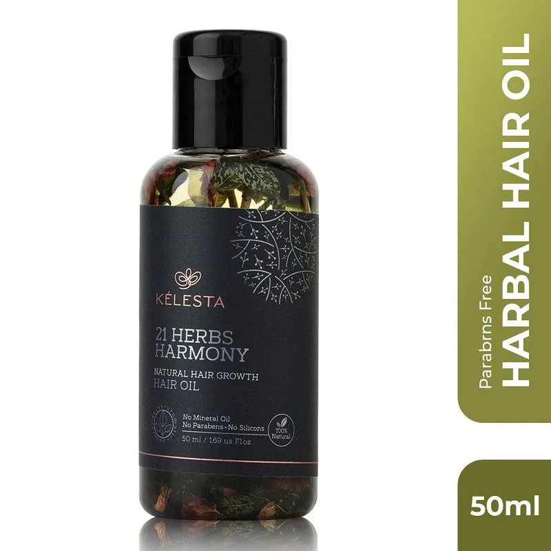 Kelesta 21 Herbs Harmony Hair Oil