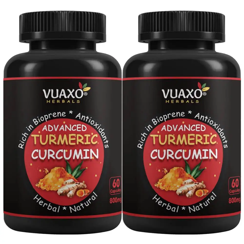 Vuaxo Advanced Turmeric Curcumin,  120 capsules