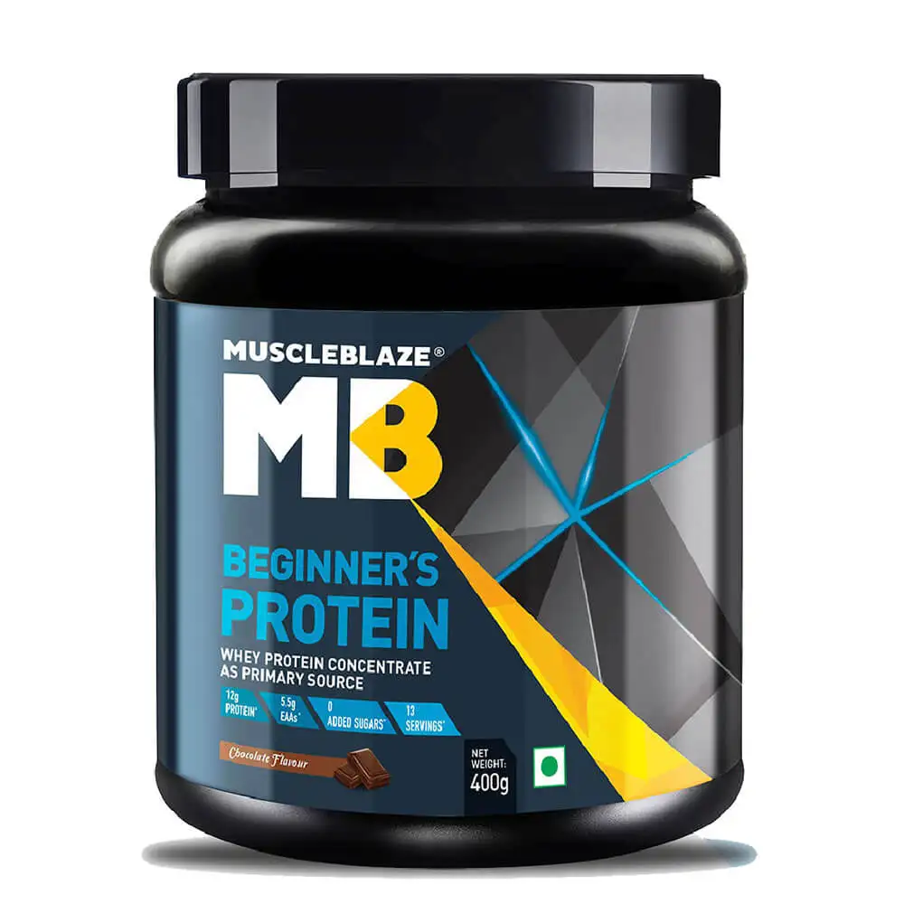 MuscleBlaze Beginner's Protein,  0.88 lb  Chocolate