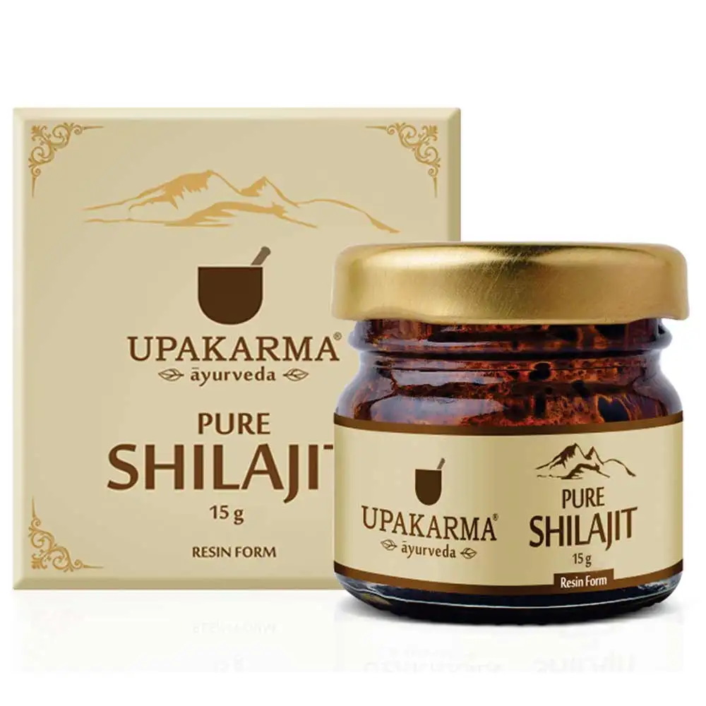 Upakarma Ayurveda Pure Shilajit,  15 g