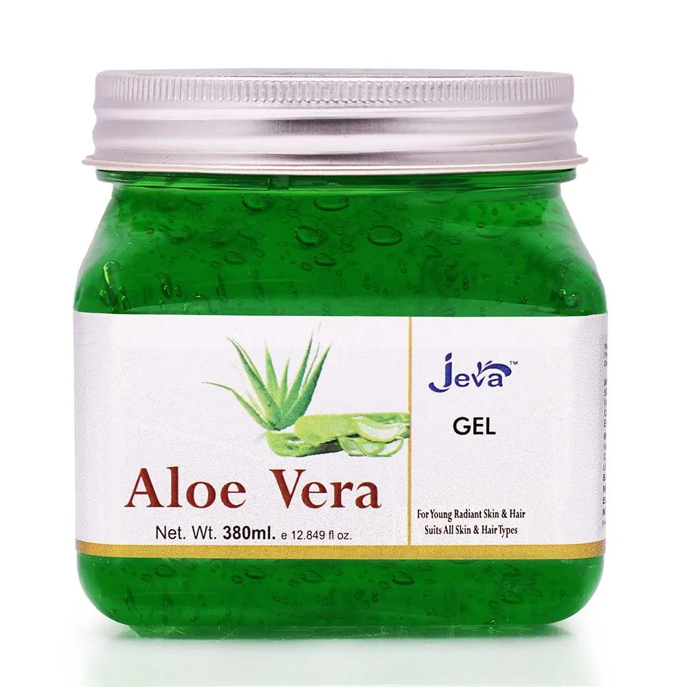 Jeva Aloevera Gel For Young Radiant Skin & Hair