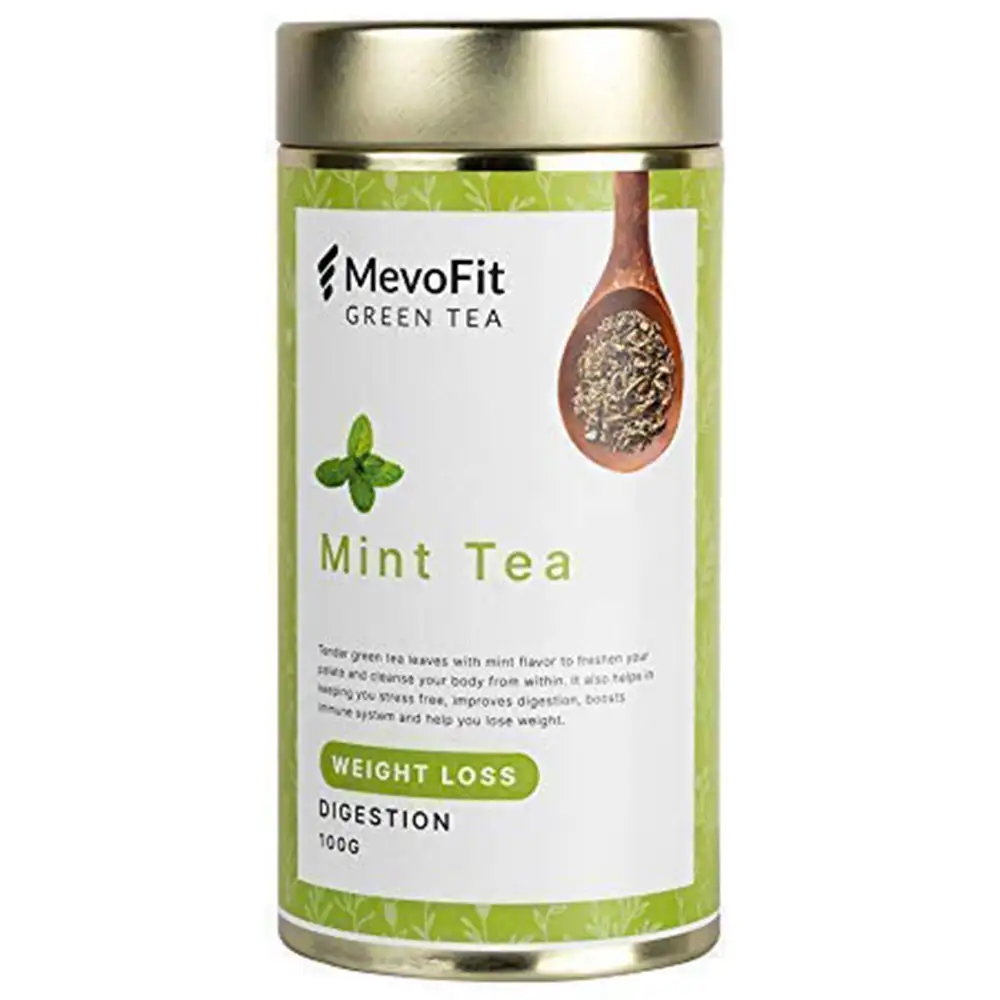 MevoFit Green Tea,  100 g  Mint