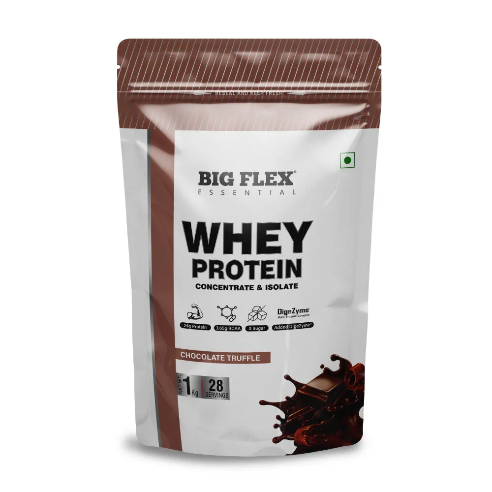 Bigflex Essential Whey Protein - Chocolate Truffle