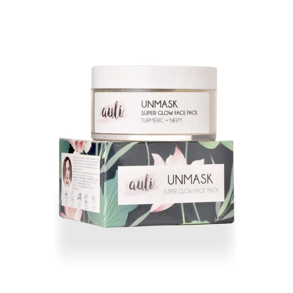 Auli Unmask Super Glow Face Pack