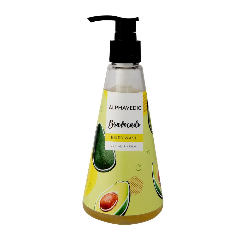 Alphavedic Bravocado Body Wash