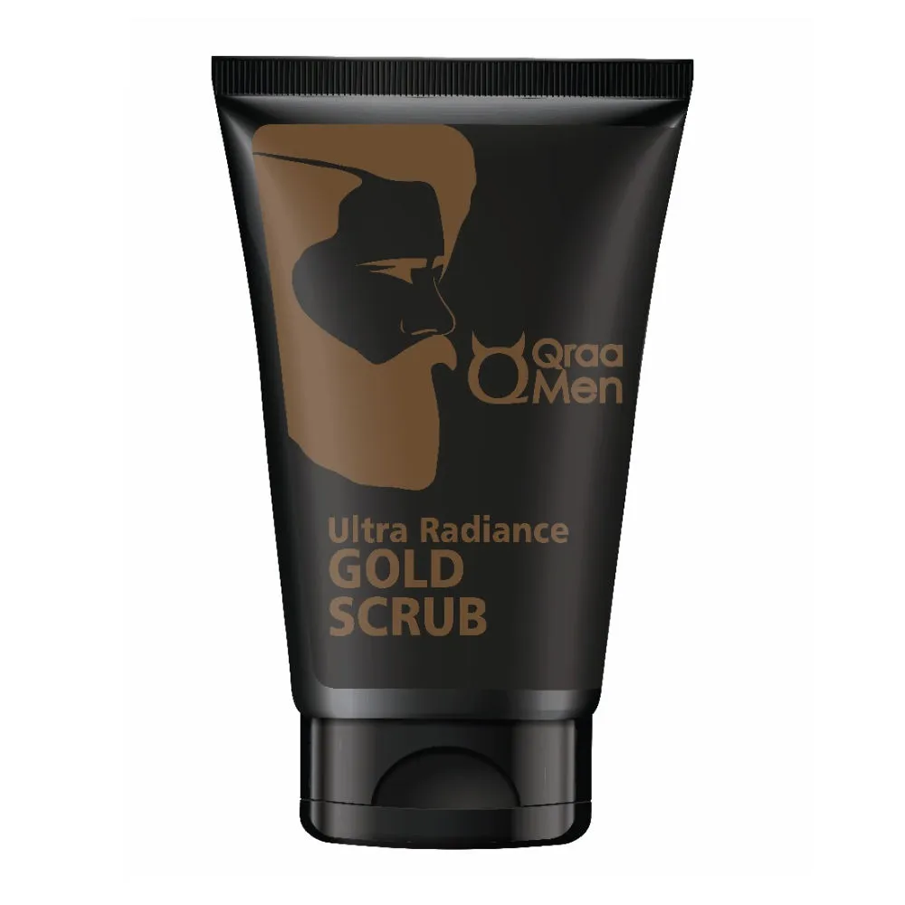 Qraa Men Ultra Radiance Gold Scrub