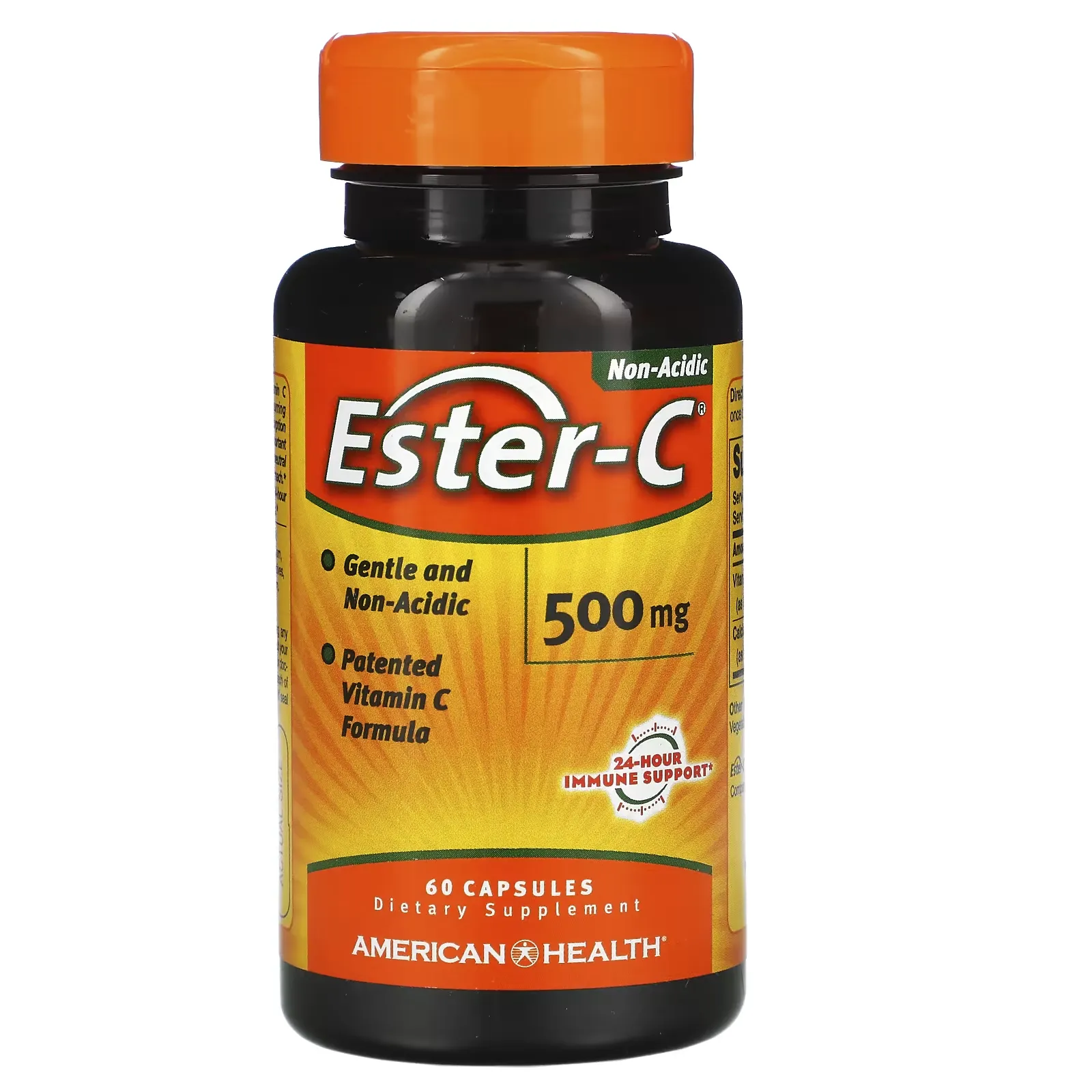 Ester-C, 500 mg, 60 Capsules