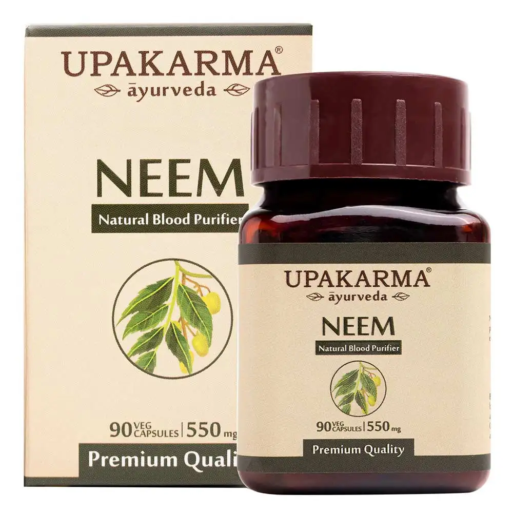 Upakarma Ayurveda Neem,  90 capsules