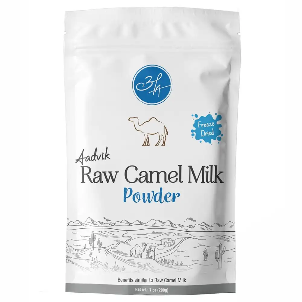 Aadvik Raw Camel Milk Powder,  Unflavoured  200 g