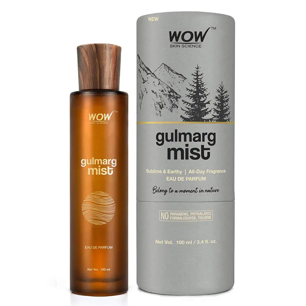 WOW Skin Science Eau De Parfum,  100 ml  Gulmarg Mist