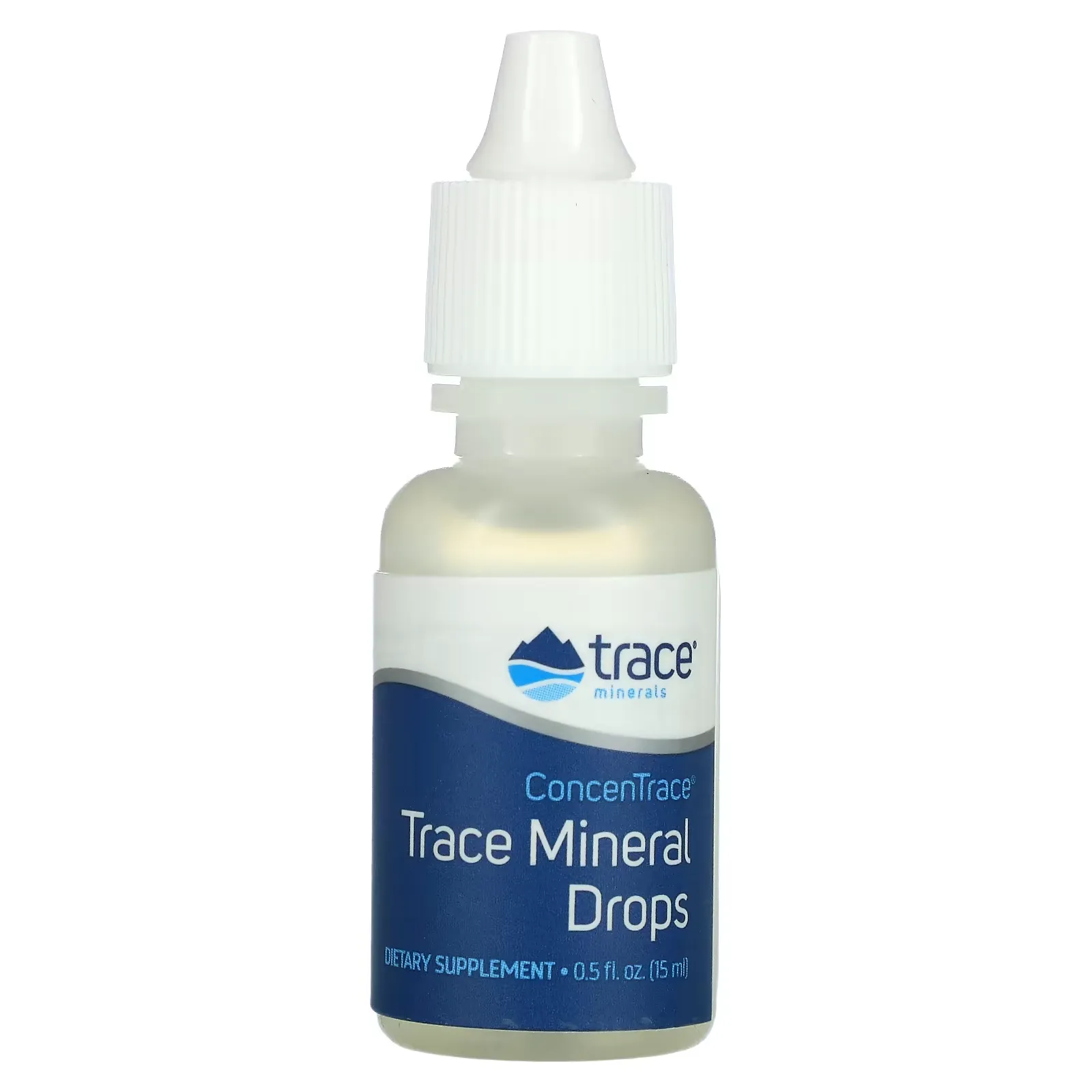 ConcenTrace, Trace Mineral Drops, 0.5 fl oz (15 ml)