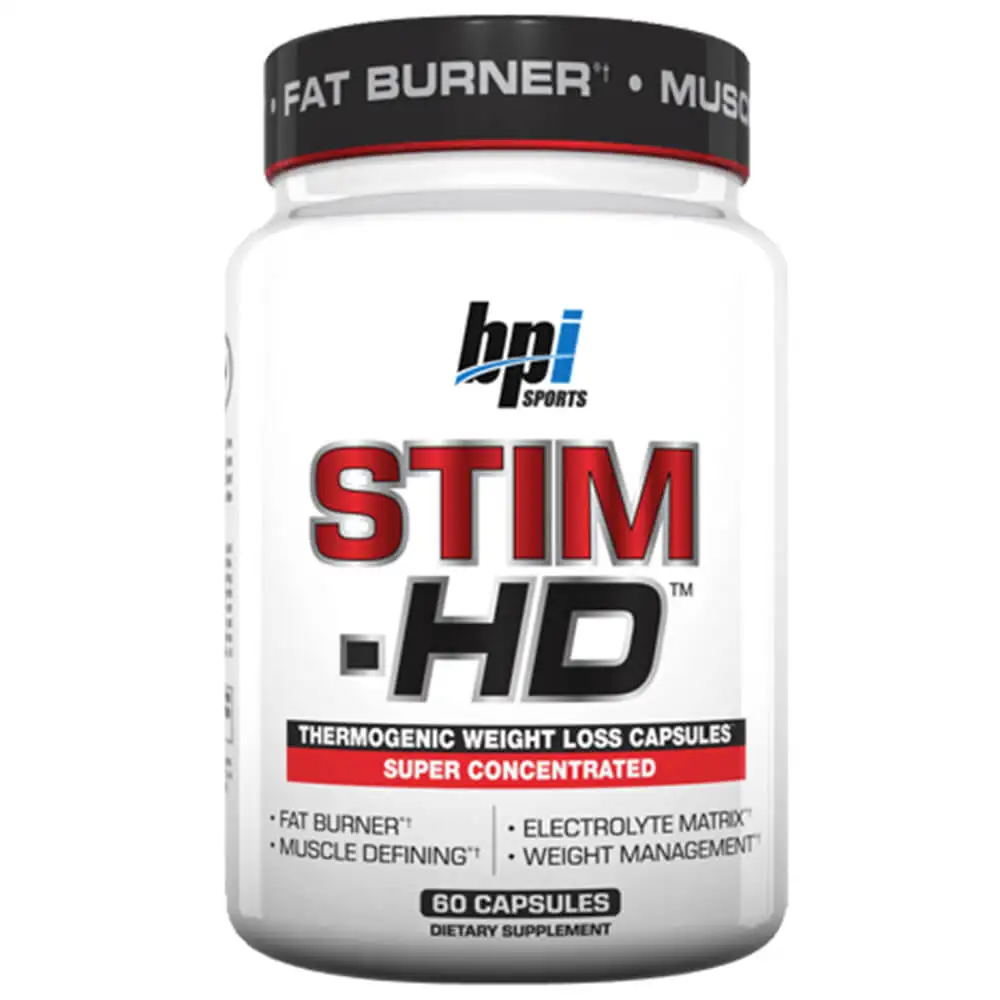 BPI Sports Stim HD,  60 capsules  Unflavoured