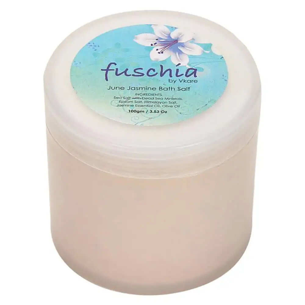 Fuschia Bath Salt,  100 g  June Jasmine