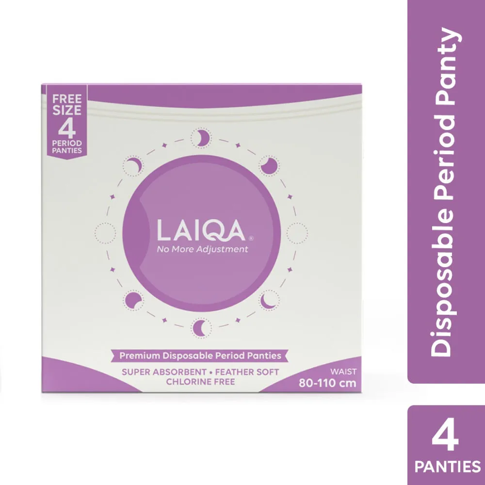 LAIQA Premium Disposable Period Panty for Women