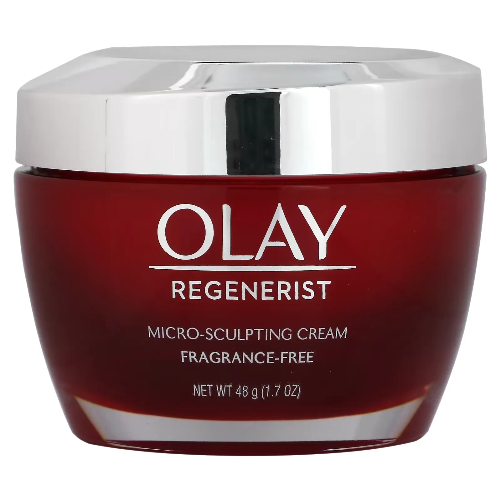 Regenerist, Micro-Sculpting Cream, Fragrance-Free, 1.7 oz (48 g)