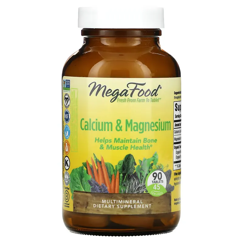 Calcium & Magnesium, 90 Tablets