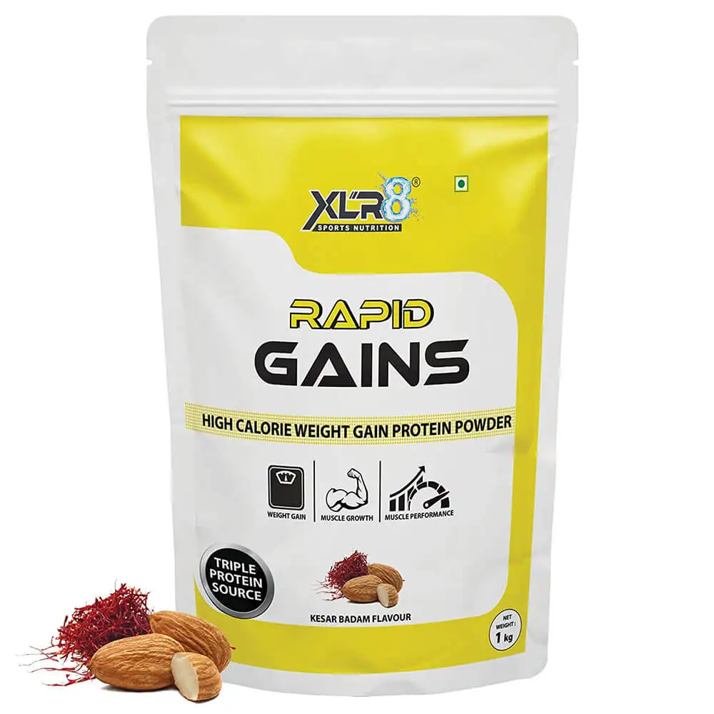 XLR8 Rapid Gains,  2.2 lb  Kesar Badam