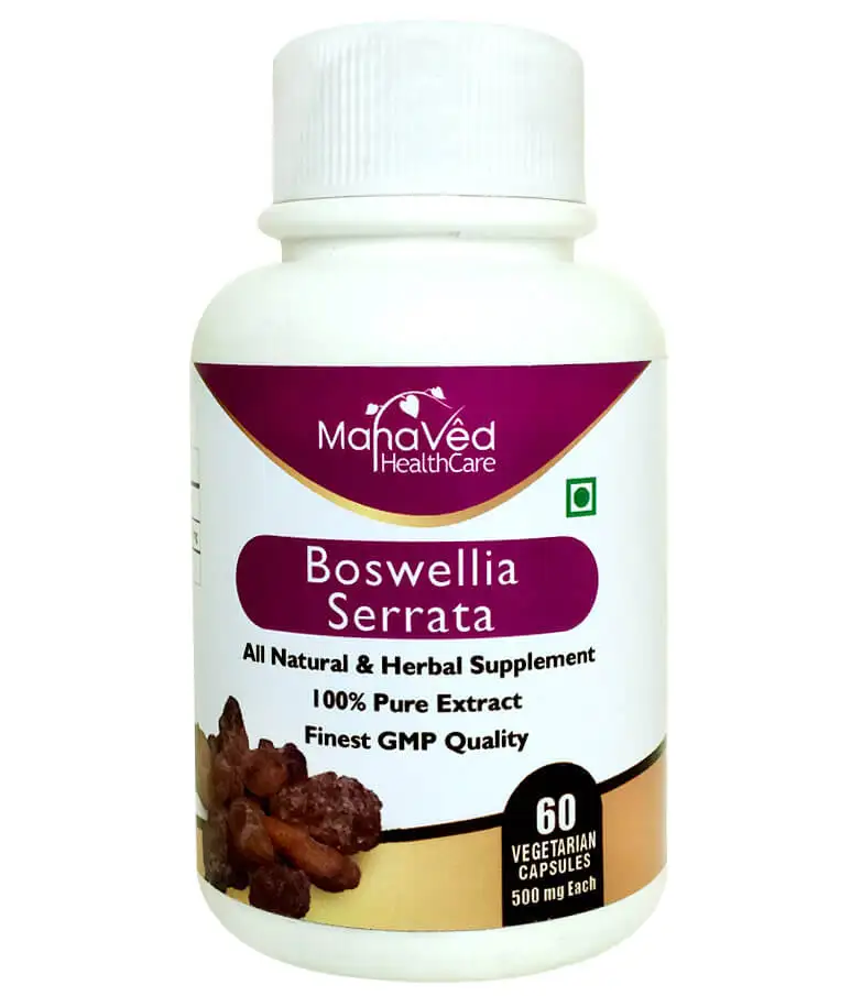 Mahaved Boswellia Serrata Extract,  60 capsules