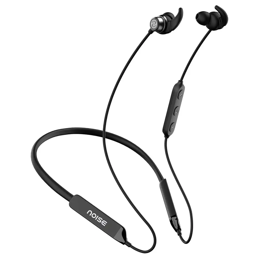 Noise Tune Active Pro Wireless Neckband,  Jet Black