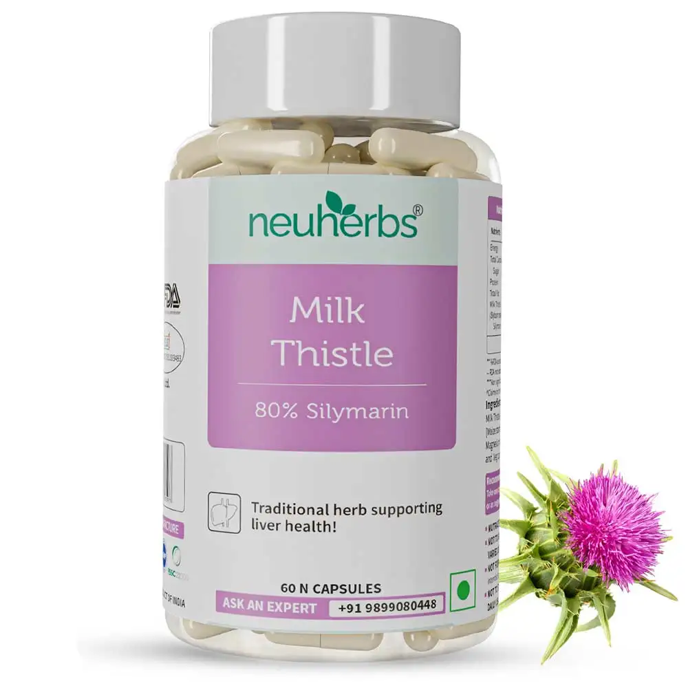 Neuherbs Milk Thistle,  60 capsules