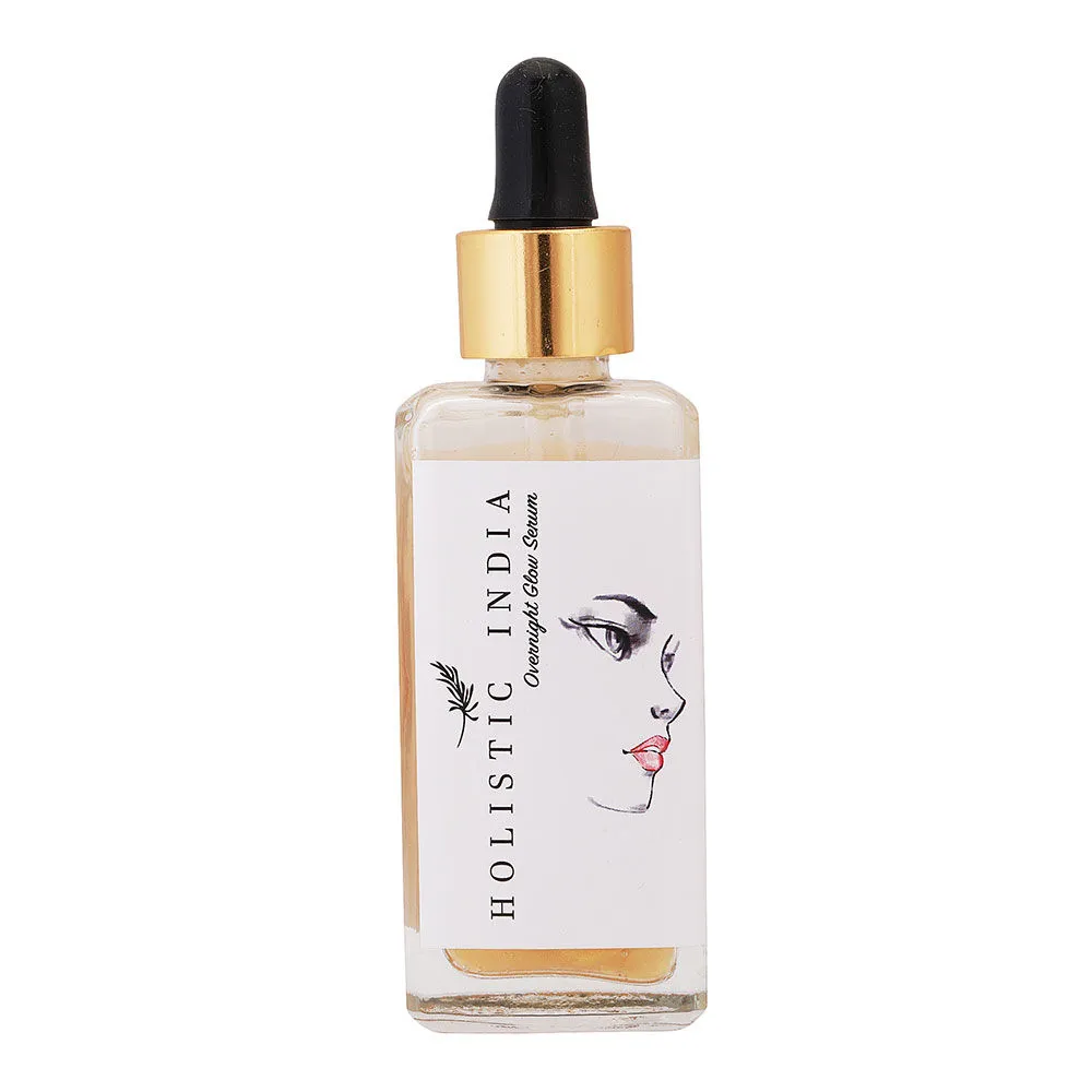 Holistic India Overnight Glow Serum