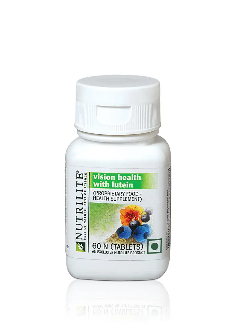 Amway Nutrilite Vision Health With Lutein,  60 tablet(s)