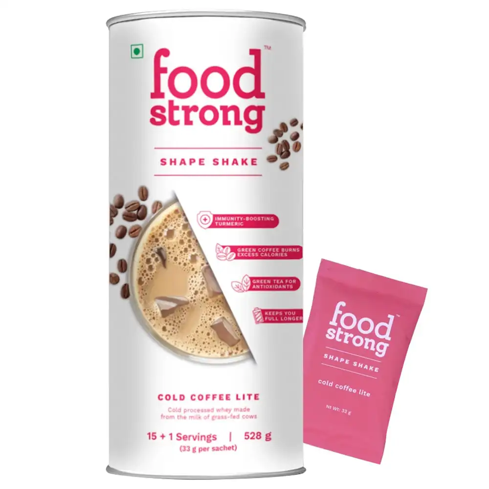 Foodstrong Shape Shake,  1.16 lb  Cold Coffee Lite