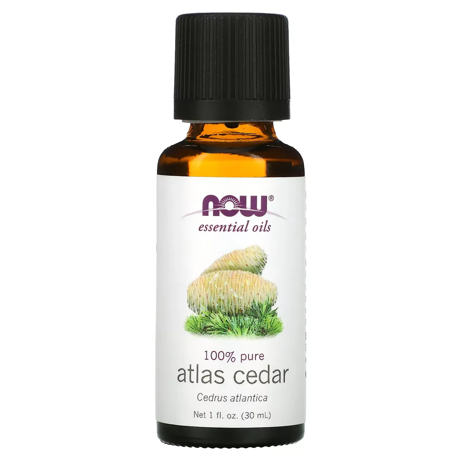 Essential Oils, Atlas Cedar, 1 fl oz (30 ml)