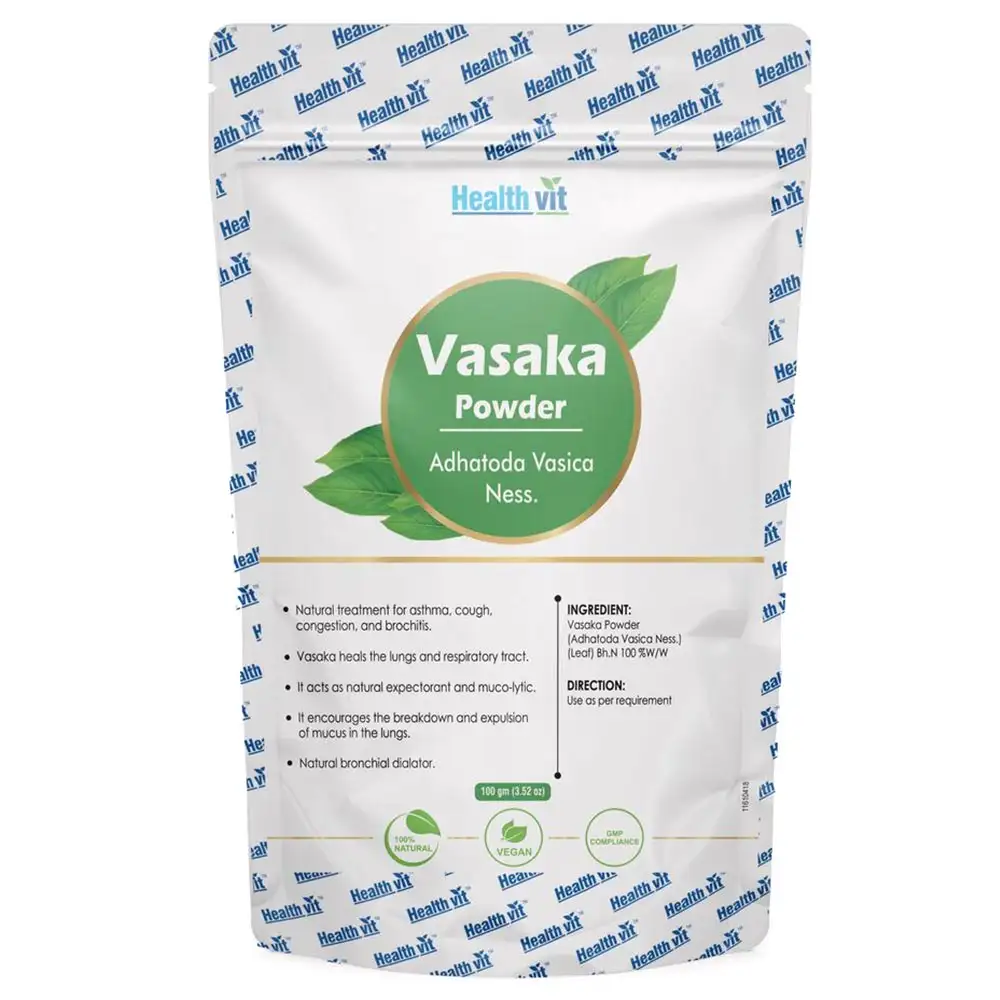 Healthvit Vasaka Powder,  100 g