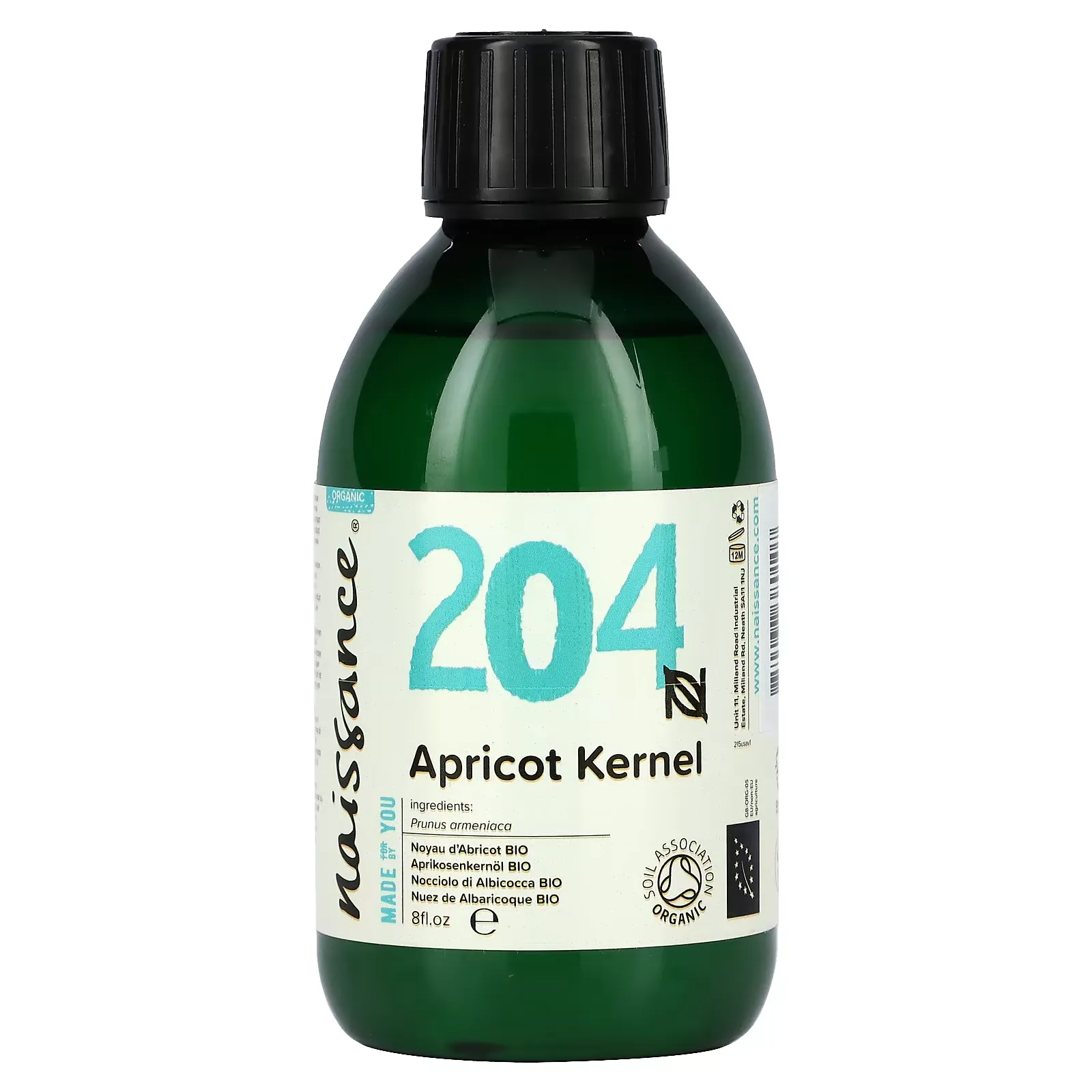 Apricot Kernel Oil, 8 fl oz